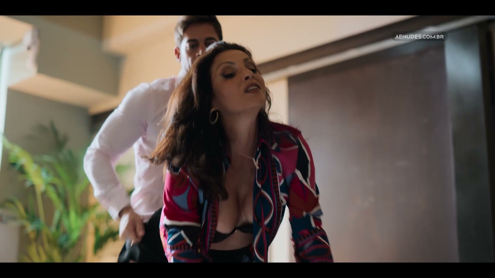 Ana Alvarez nua e pelada cena de sexo em Montecristo (Série)