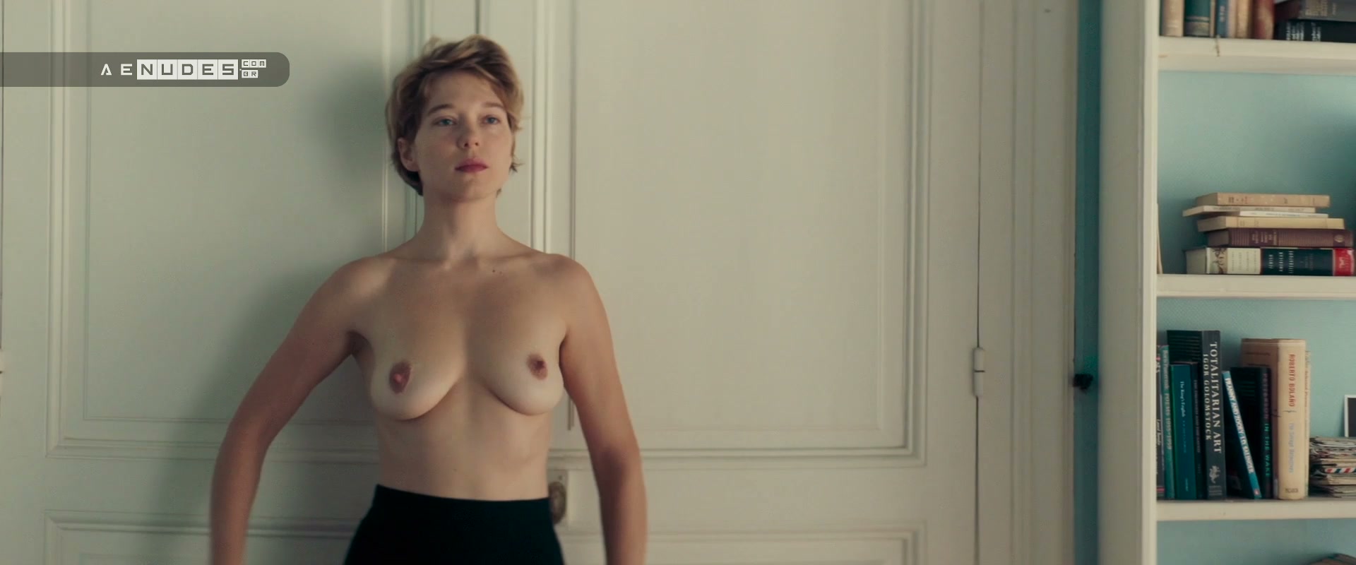 Léa Seydoux nua pelada em Deception