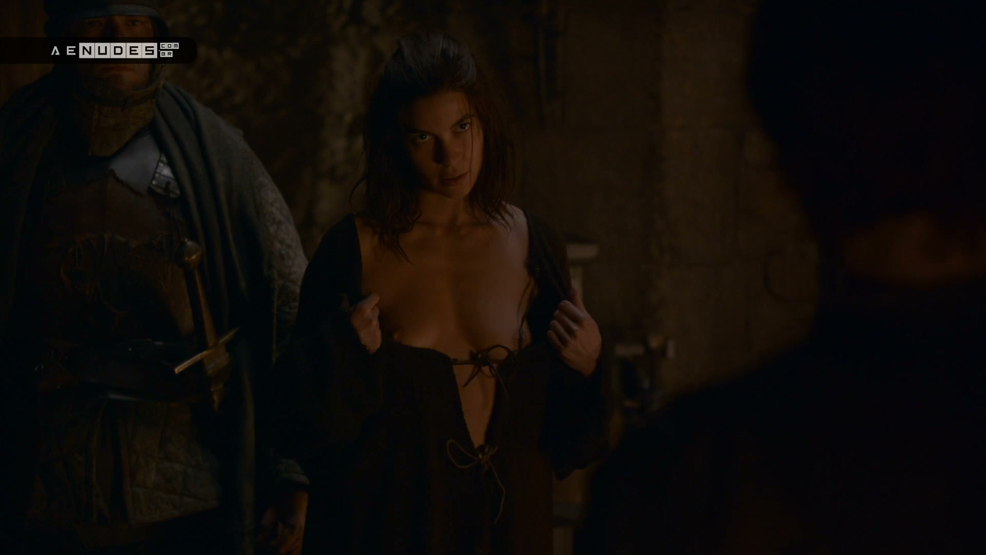  Natalia Tena nua pelada em Game Of Thrones