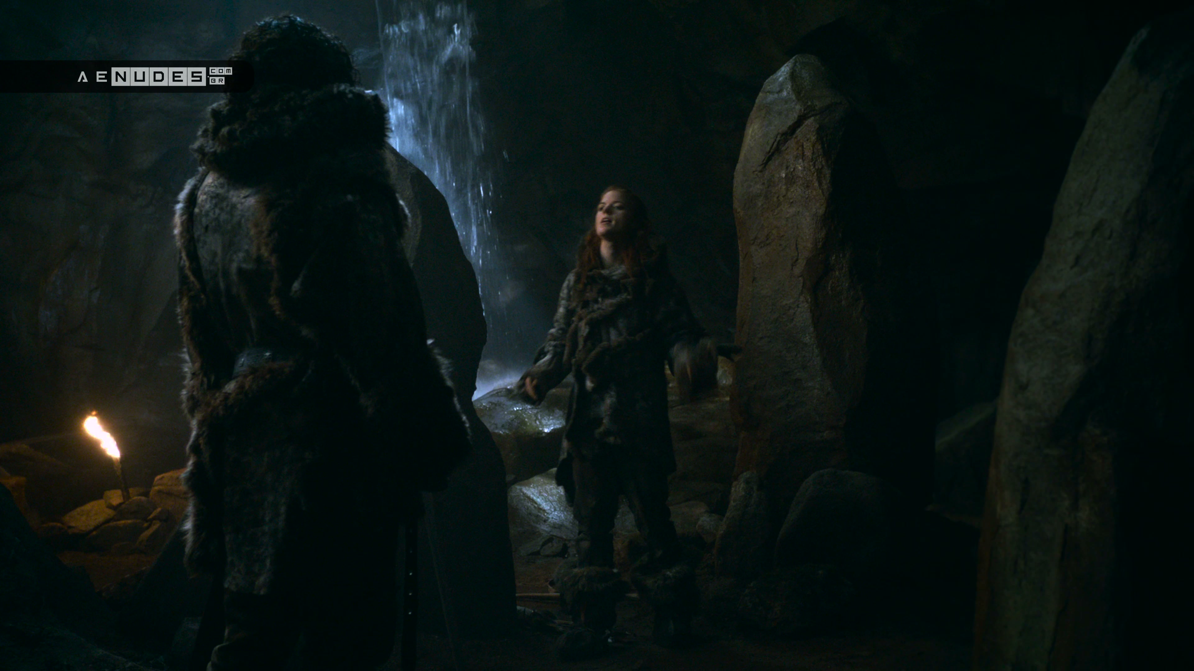  Rose Leslie nua pelada em Game Of Thrones