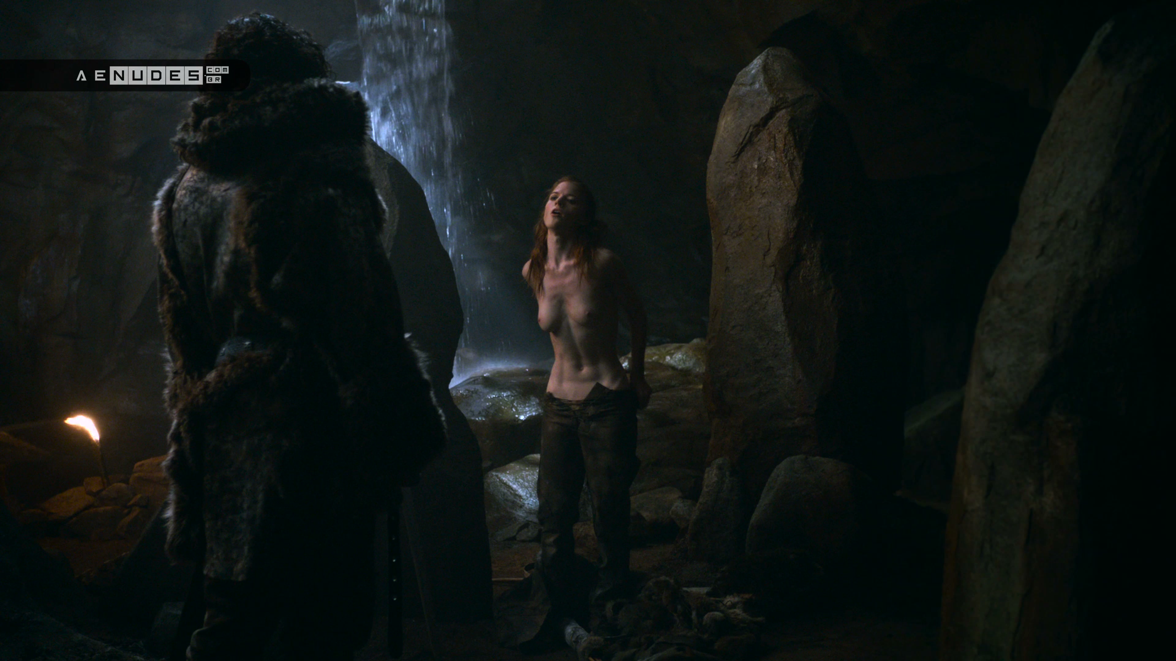  Rose Leslie nua pelada em Game Of Thrones