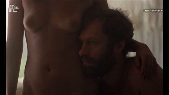 Sonia Braga nua pelada cena de sexo em Eu Te Amo