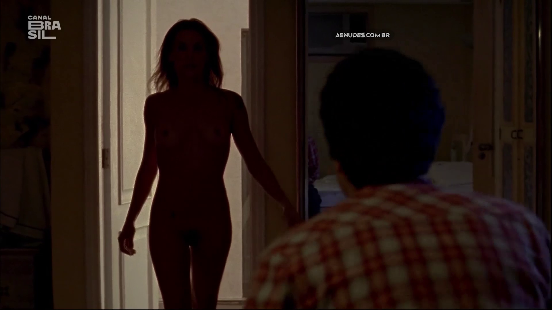 Carolina Ferraz nua pelada cena de sexo em O Passageiro - Segredos de Adulto (2006)