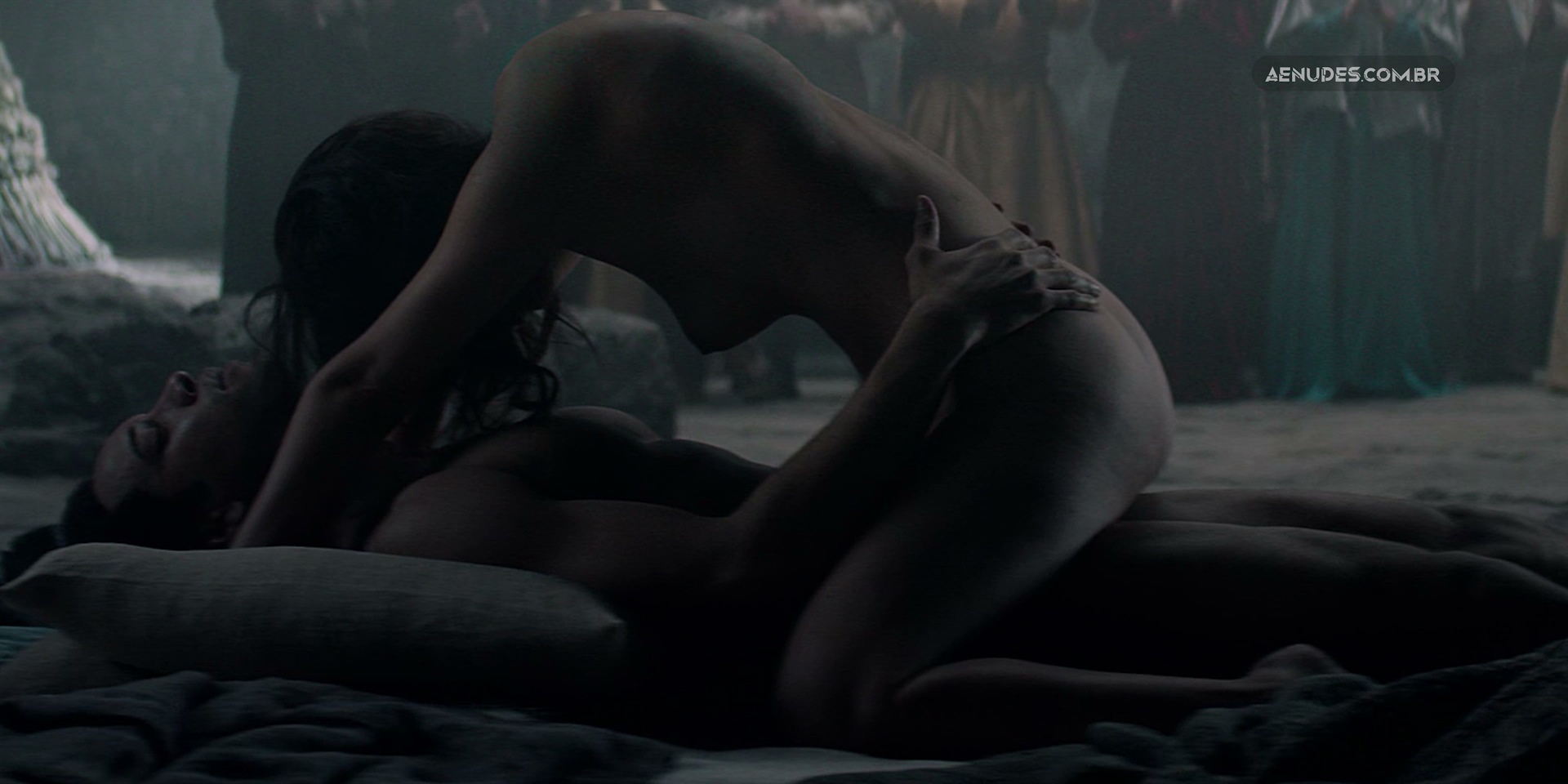 Anya Chalotra nua pelada cena de sexo em The Witcher (2019 - )
