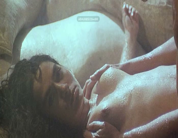 Claudia Ohana nua pelada cena de sexo em Erendira