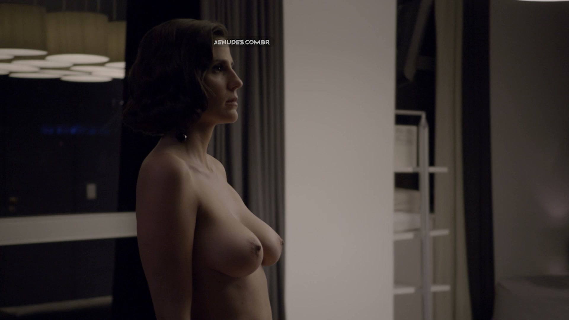 Rafaela Mandelli nua e pelada cena de sexo em O Negócio (Série)